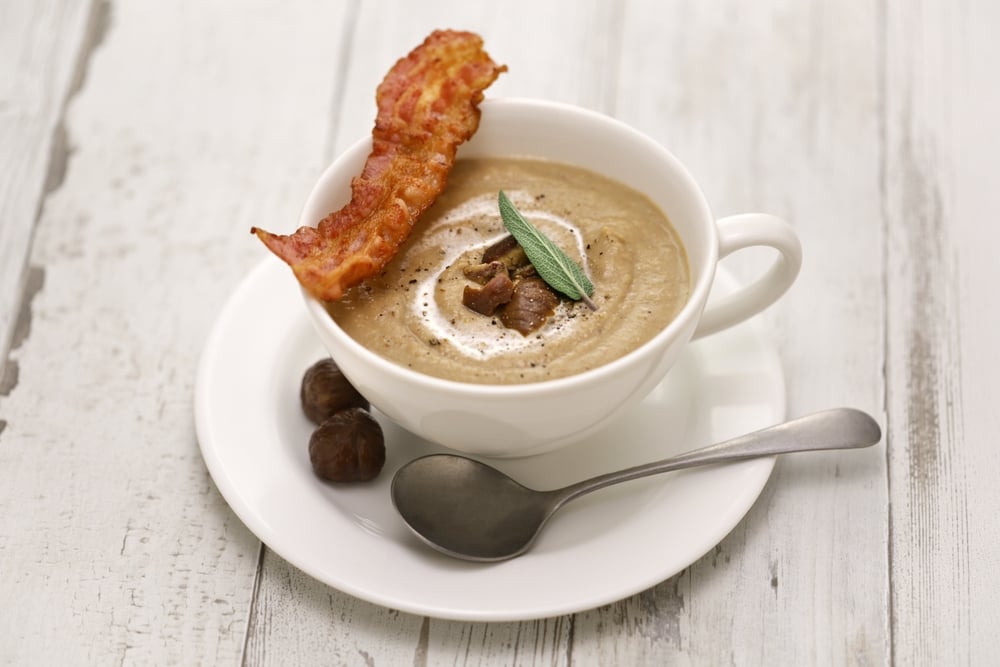 Chestnut-Velouté-with-Crème-Fraîche