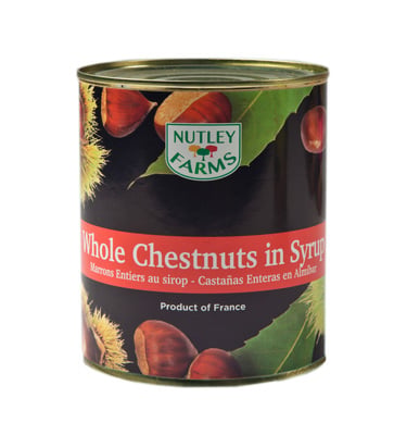 NU1030 Nutley F Whole Chestnut Syrup