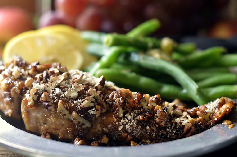 Savory Pecan Recipes 1